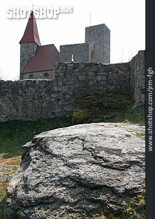 
                Burg, Burgruine Leuchtenberg                   
