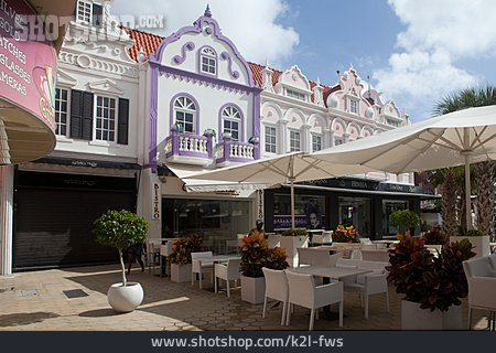 
                Café, Restaurant, Aruba                   