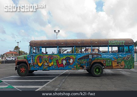 
                Bus, Aruba                   