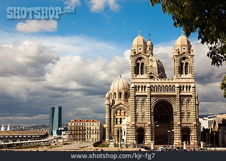 
                Marseille, Bischofskirche, Kathedrale Von Marseille                   