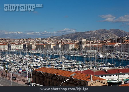 
                Yachthafen, Marseille                   