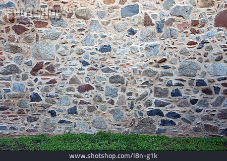 
                Historisch, Steinwand, Natursteinmauer                   