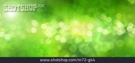 
                Hintergrund, Grün, Lichtpunkte                   
