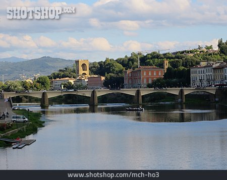 
                Florenz, Arno, Ponte Alle Grazie                   
