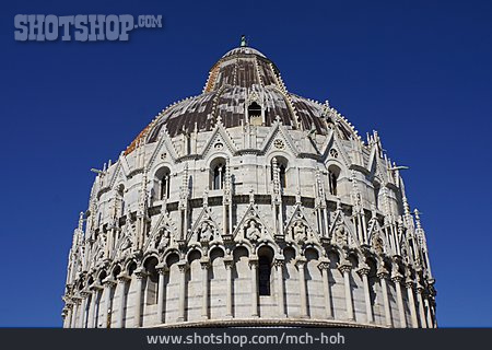 
                Kuppel, Pisa, Baptisterium                   