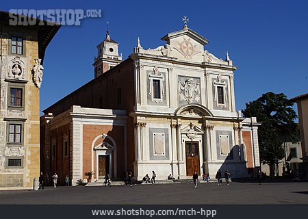 
                Kirche, Pisa, Santo Stefano Dei Cavalieri                   