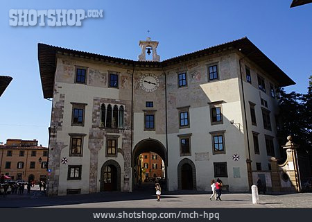 
                Piazza Dei Cavalieri, Palazzo Dell´orologio                   