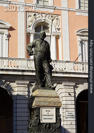 
                Denkmal, Giuseppe Garibaldi                   