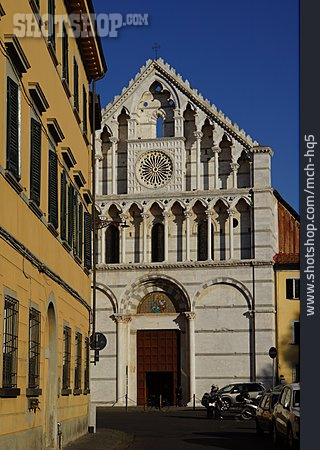 
                Pisa, Chiesa Di Santa Caterina D'alessandria                   