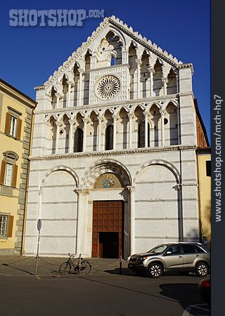 
                Pisa, Chiesa Di Santa Caterina D'alessandria                   