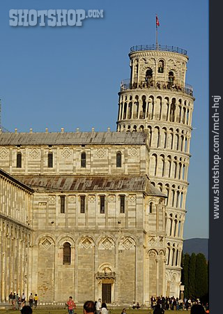 
                Dom, Schiefer Turm Von Pisa                   
