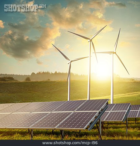 
                Energie, Windrad, Photovoltaikanlage                   