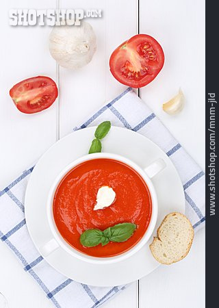 
                Gemüsesuppe, Tomatensuppe                   