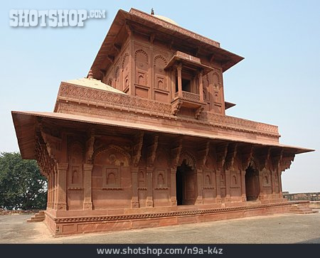 
                Tempel, Palast, Panch Mahal, Diwan-i-khas                   