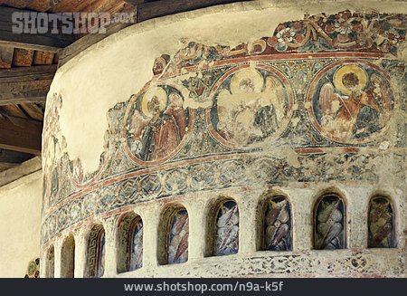 
                Fresko, Kloster Sucevita                   