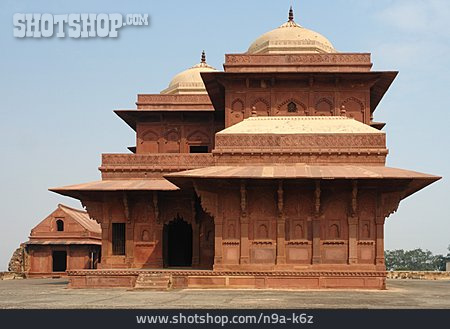 
                Indien, Fatehpur Sikri                   