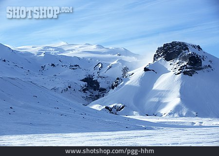 
                Berg, Schneebedeckt, Akureyri                   