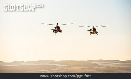 
                Hubschrauber, Luftrettung, Rettungshubschrauber                   