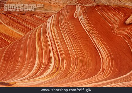 
                Sandstone, The Wave, Vermilion Cliffs                   