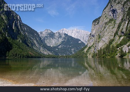 
                Gebirgssee, Nationalpark Berchtesgaden                   