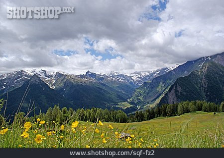 
                Alpen, ötztaler Alpen, Pfelderer Tal                   