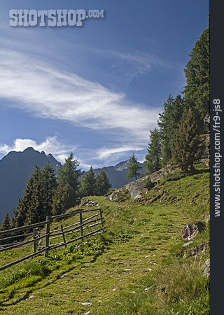 
                Wanderweg, ötztal, ötztaler Alpen                   