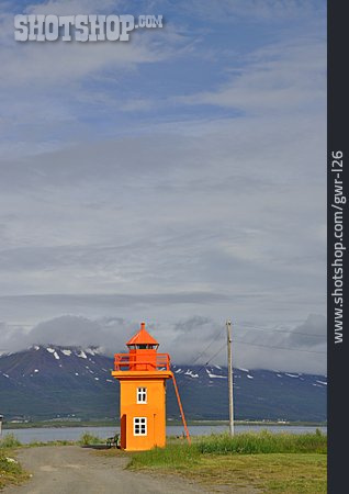 
                Leuchtturm, Svalbarðseyri                   