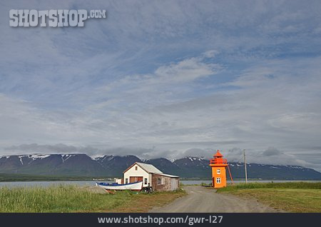
                Leuchtturm, Svalbarðseyri                   