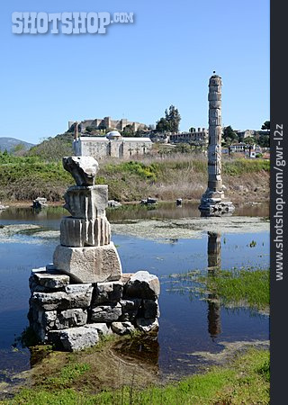 
                Ruinen, Tempel Der Artemis, Selcuk                   