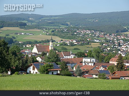 
                Dorf, Niederbayern, Viechtach                   