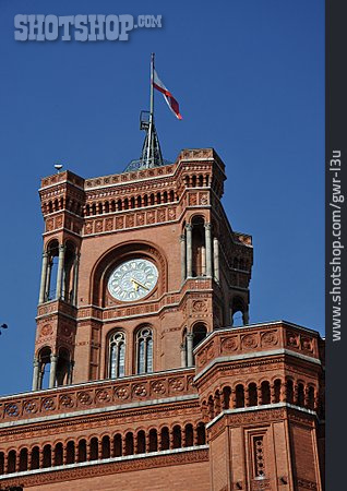 
                Rotes Rathaus, Rathausturm                   
