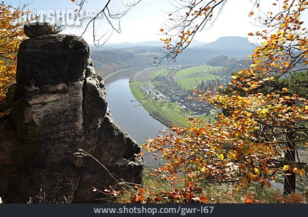 
                Elbe, Sächsische Schweiz, Elbsandsteingebirge                   