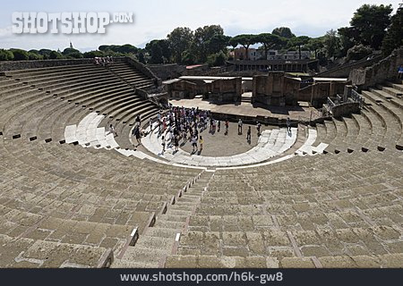 
                Pompeji, Großes Theater                   