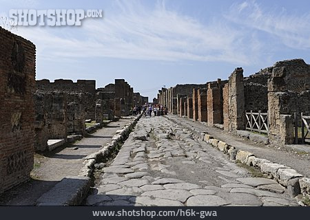 
                Archäologie, Pompeji                   
