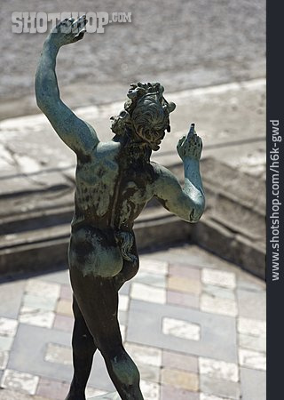 
                Statue, Pompeji                   