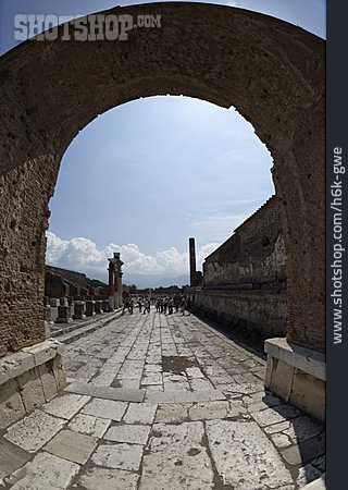 
                Tourismus, Pompeji                   