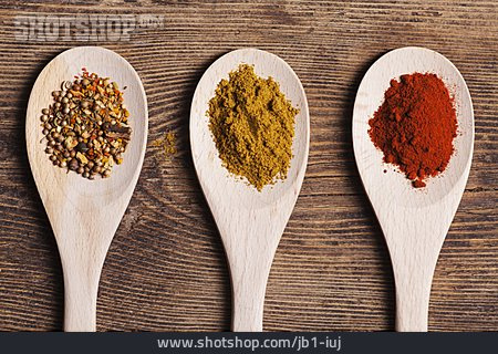 
                Curry, Gewürzmischung, Indische Küche                   