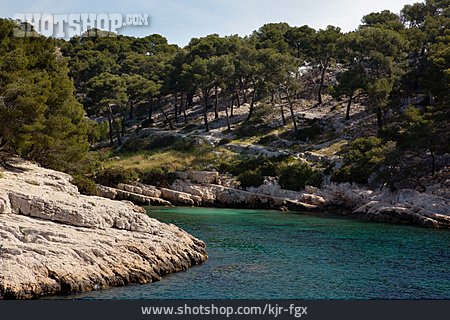 
                Felsküste, Côte D’azur                   