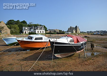 
                Ebbe, Fischerboot, Bretagne                   
