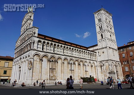 
                Lucca, San Michele In Foro                   