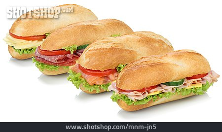 
                Belegte Brote, Sandwich                   