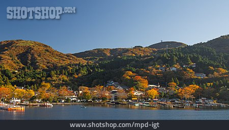 
                Japan, Goldener Oktober, Hakone                   