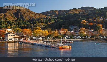 
                Asien, Japan, Goldener Oktober, Hakone                   