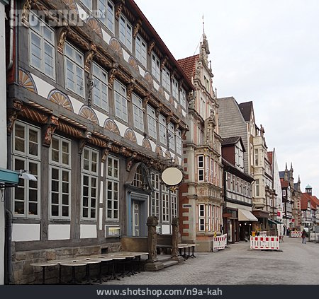
                Altstadt, Fachwerkhaus, Hameln                   