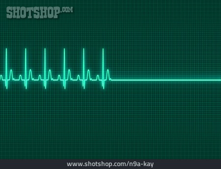 
                Liniendiagramm, Herzfrequenz, Frequenz                   