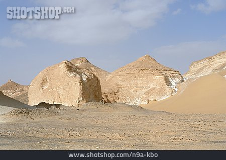 
                Kalkstein, Libysche Wüste, Weiße Wüste                   