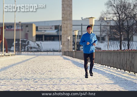 
                Winter, Joggen, Laufsport                   
