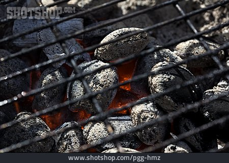 
                Grill, Glut, Charcoal Grill                   