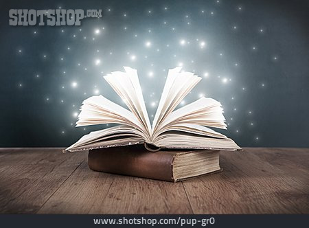 
                Buch, Zauberei, Märchenbuch                   