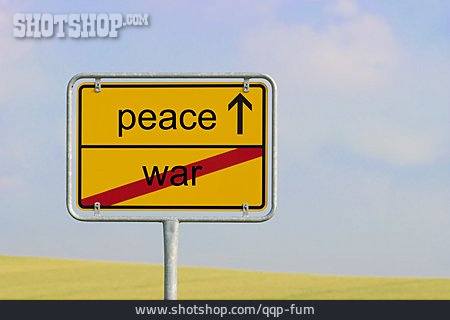 
                Frieden, Peace                   